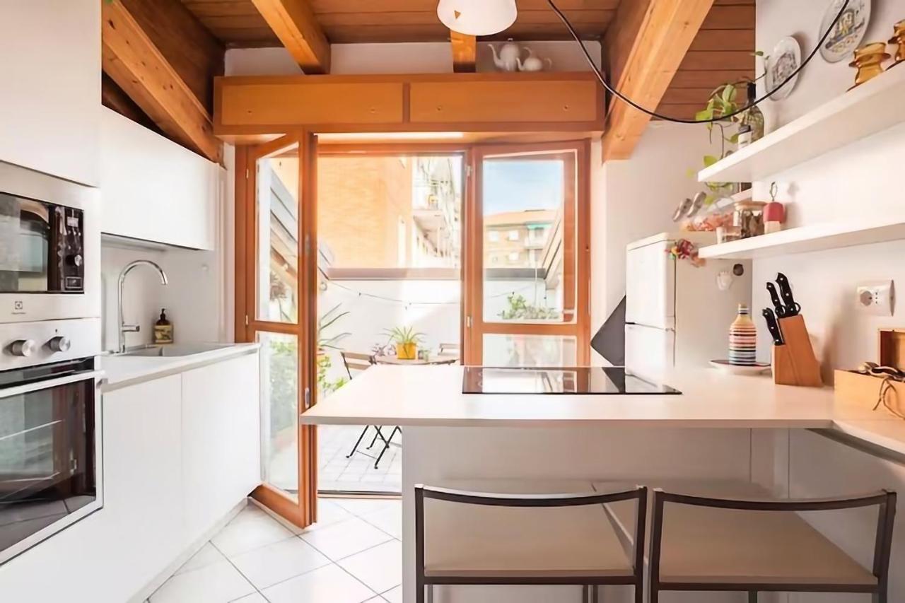 Le Domus Milano_Attic With Terrace Διαμέρισμα Εξωτερικό φωτογραφία