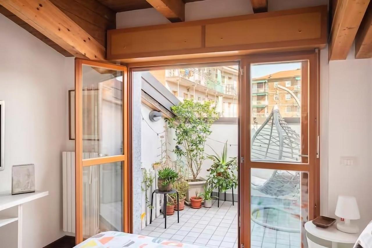 Le Domus Milano_Attic With Terrace Διαμέρισμα Εξωτερικό φωτογραφία