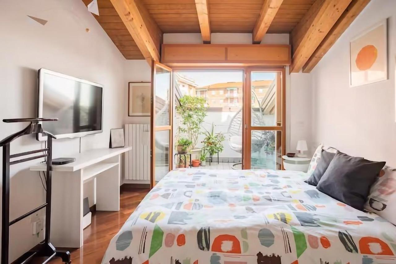 Le Domus Milano_Attic With Terrace Διαμέρισμα Εξωτερικό φωτογραφία